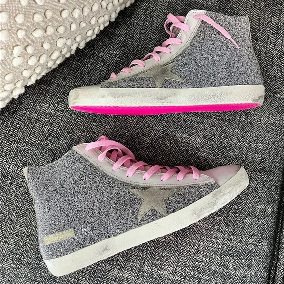 ISO: Golden Goose Swarovski crystal Francy’s — size 40 (maybe size 39?!) - Picture 2 of 3